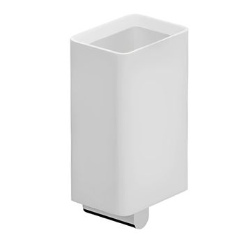 Стакан для ванной Webert Living LV500301015, хром — фото 1, Стаканы для зубных щеток