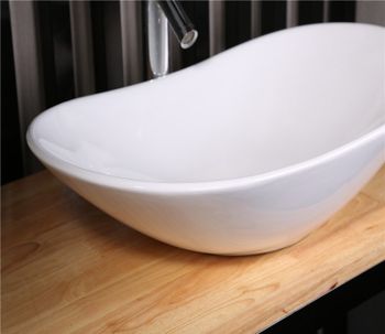 Умывальник CeramaLux 7811A — фото 2, Раковины