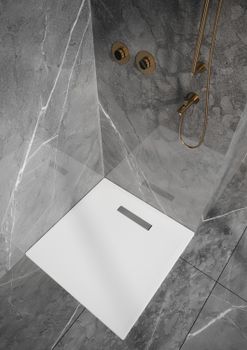 Душевой поддон 90x90см RB890-00CB42E-0000 — фото 1, Душевые поддоны