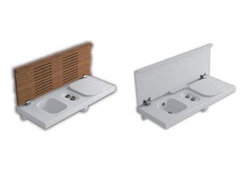 Модуль HATRIA G-FULL YXJS01 подвесной унитаз и биде цвет белый — фото 1, Подвесные унитазы