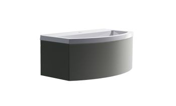 Товар: Нижний шкаф Венеция2.0 100 с 1 ящиком серо-бежевый (NCS S 3502-Y матовый) + Раковина "Венеция 100" 3100001ncss3502-y+04010019 - фото 3 Нижний шкаф Венеция2.0 100 с 1 ящиком серо-бежевый (NCS S 3502-Y матовый) + Раковина "Венеция 100" 3100001ncss3502-y+04010019 — фото 3, Тумбы с раковиной