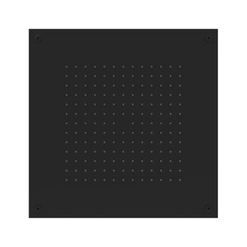 Верхний душ Graffio KINGS KI412NEO, черный — фото 1, Верхние души