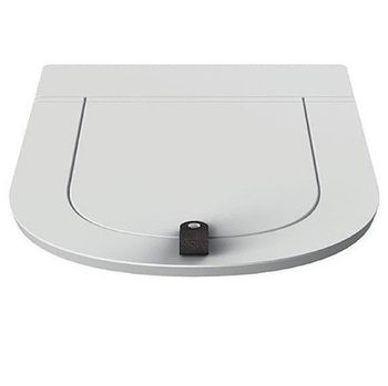 Сиденье с крышкой Artceram The One с плавным опусканием цвет белый матовый THA001 80 — фото 1, Сиденья для унитаза