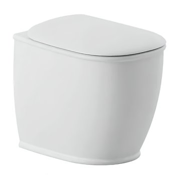 Унитаз Artceram Atelier приставной цвет белый ATV002 01 00 — фото 4, Приставные унитазы