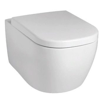 Сиденье с крышкой Artceram Faster тип с плавным опусканием цвет белый FSA001 01 71 — фото 1, Сиденья для унитаза