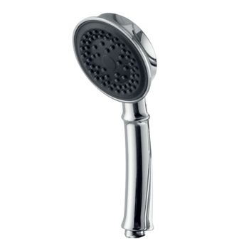 Лейка для душа Haiba HB18, хром — фото 1, Лейки для душа