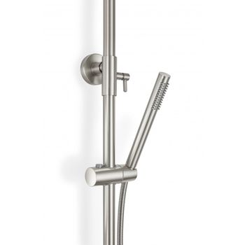 Стойка для душа Milacio Ultra ( MCU.151.SS ) нержавеющая сталь — фото 4, Душевые стойки