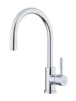 Смеситель для кухни Fiore XENON 44CR5480, хром — фото 1, Смесители для кухни