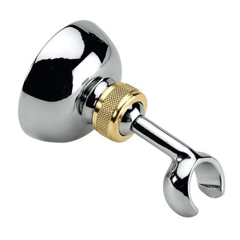 Держатель душевой лейки Webert AC0439017, хром/золото — фото 1, Держатели для душа