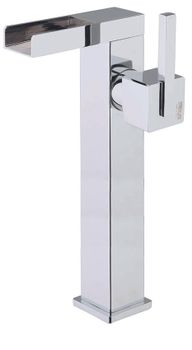 Смеситель для раковины Fiore XS 71CR7704, хром — фото 1, Смесители для раковины