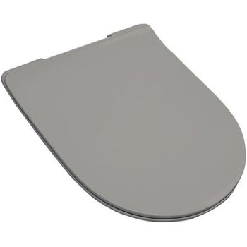 Сиденье с крышкой Artceram File 2.0 с плавным опусканием цвет grigio oliva FLA014 15 — фото 1, Сиденья для унитаза