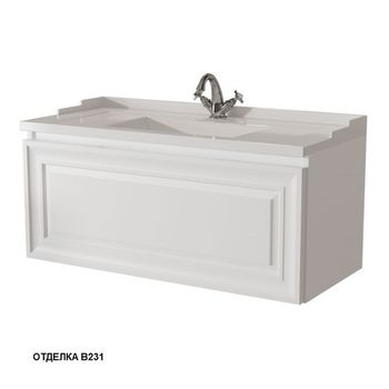 Товар: ПОНЦА тумба 100 13514-B231 - фото 2 ПОНЦА тумба 100 13514-B231 — фото 2, Комоды и тумбы для ванной комнаты