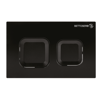 SET Инсталляция Sava Free Standing+клавиша смыва SMART черный матовый квадр. SFS40006471 — фото 3, Инсталляции для унитазов