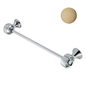 Полотенцедержатель Webert Opera OA500501065, бронза — фото 1, Полотенцедержатели