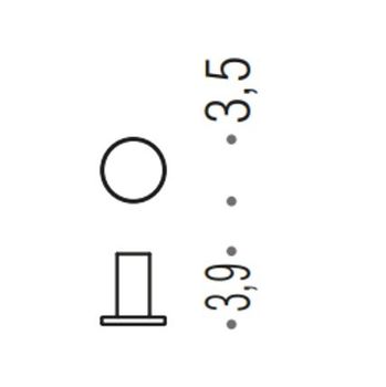 Товар: Крючок COLOMBO DESIGN MINI CD107 одинарный цвет хром - фото 2 Крючок COLOMBO DESIGN MINI CD107 одинарный цвет хром — фото 2, Крючки для полотенец