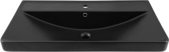 Товар: Раковина Aquanet Ирис 90 черная матовая 00329250 - фото 5 Раковина Aquanet Ирис 90 черная матовая 00329250 — фото 5, Раковины