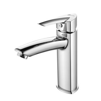 Mars Смеситель для раковины, монолит.излив 127мм, р/ОД, хром, LM, LM3537C — фото 1, Смесители для раковины