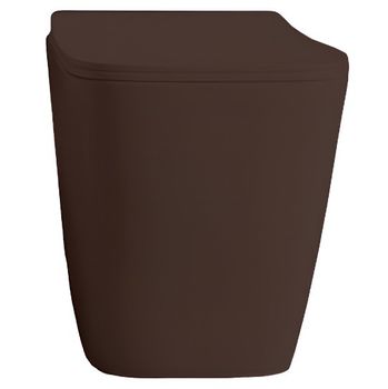 Унитаз Artceram приставной безободковый цвет cocoa ASV004 39 00 — фото 3, Приставные унитазы