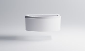 Нижний шкаф Венеция2.0 80 с 1 ящиком белый матовый + Раковина "Венеция 80" 3100003+04010022 — фото 2, Тумбы с раковиной