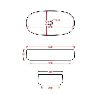 Раковина Artceram Cognac Quadro накладная цвет grigio oliva COL005 15 00 — фото 1, Раковины накладные