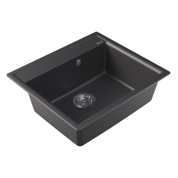 Товар: Мойка "Консул" 570, черный FG 23.020.D0570.102 - фото 1 Мойка "Консул" 570, черный FG 23.020.D0570.102 — фото 1, Кухонные мойки