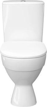 Товар: Унитаз-компакт КЕРАМИН ТОЛЕДО ЖСМЛ Soft Close двухрежимный, сиденье дюропласт с микролифтом CDB00029607 (4810531150916) - фото 2 Унитаз-компакт КЕРАМИН ТОЛЕДО ЖСМЛ Soft Close двухрежимный, сиденье дюропласт с микролифтом CDB00029607 (4810531150916) — фото 2, Напольные унитазы