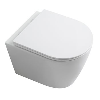 Унитаз подвесной Veconi Ando VAN-48T — фото 4, Подвесные унитазы