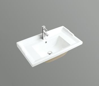 Умывальник CeramaLux 840-80 — фото 1, Раковины