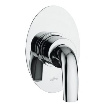 Смеситель для душа встраиваемый Webert Aria AI880101015, хром — фото 1, Смеситель для душа