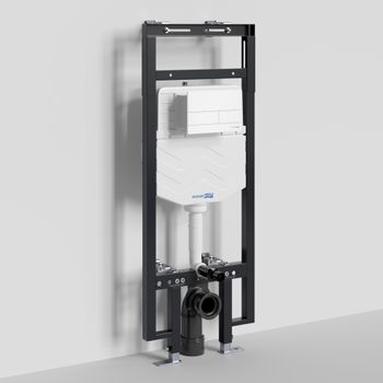 Dinkel 58TLT.010.ME.WM04 Система инсталляции для унитазов — фото 1, Комплекты унитаз + инсталляция