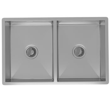 Кухонная мойка Reflexion Iseo RX2265BL оружейная сталь — фото 196, Кухонные мойки
