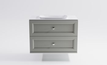 Товар: Тумба Классик 90 с 2ящ NCS S 3502-Y мат. с раковиной Ретро бел гл. и столешницей Solid бел гл. 4631177714368 - фото 2 Тумба Классик 90 с 2ящ NCS S 3502-Y мат. с раковиной Ретро бел гл. и столешницей Solid бел гл. 4631177714368 — фото 2, Тумбы с раковиной