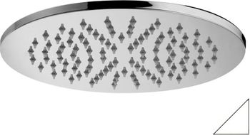 Верхний душ с держателем Paffoni Master ZSOF074BO + ZSOF034BO ZSOF074BO + ZSOF034BO — фото 1, Верхние души