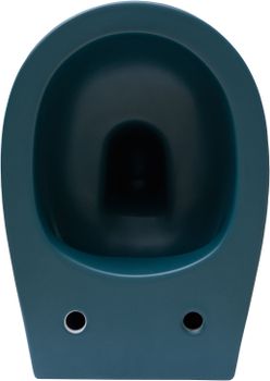 Чаша подвесного унитаза Allen Brau Fantasy 4.11004.PT петроль — фото 8, Подвесные унитазы