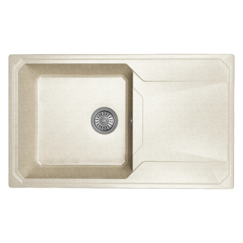 Товар: Мойка "Кардинал" 840, серый СМс 29.030.D0840.408 - фото 1 Мойка "Кардинал" 840, серый СМс 29.030.D0840.408 — фото 1, Кухонные мойки