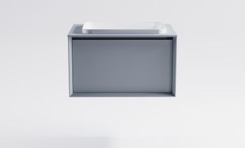 Товар: Тумба Фрейм 70см 1ящ NCS S 3005-R80B мат., раковина Антарес бел гл, столешница Solid в цвете 4631177715198 - фото 2 Тумба Фрейм 70см 1ящ NCS S 3005-R80B мат., раковина Антарес бел гл, столешница Solid в цвете 4631177715198 — фото 2, Тумбы с раковиной