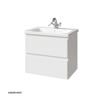 ФОРТЕ тумба 65 два ящика 36110-SF027 — фото 1, Комоды и тумбы для ванной комнаты