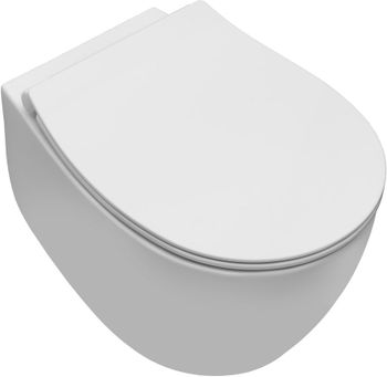 Товар: Чаша подвесного унитаза Allen Brau Fantasy 4.11004.21 белый матовый - фото 4 Чаша подвесного унитаза Allen Brau Fantasy 4.11004.21 белый матовый — фото 4, Подвесные унитазы