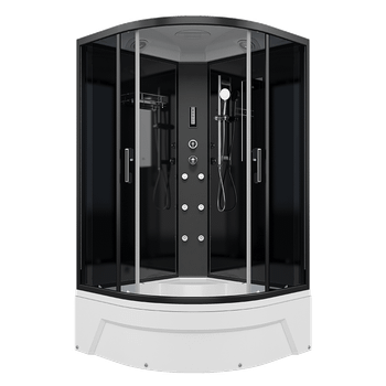 Душевая кабина ERLIT 57 серия ER5720TB4 тонированное стекло — фото 1, Душевые кабины