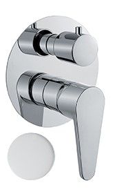 Смеситель для душа Fiore KERA 88BB7561, белый — фото 1, Смеситель для душа