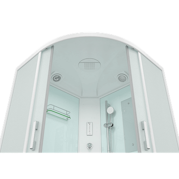 Душевая кабина ERLIT 57 серия ER5720TW3 матовое стекло — фото 2, Душевые кабины