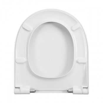 Товар: MERIDIAN Cиденье и крышка для унитаза, с механизмом Soft-Closing, материал Supralit, белое. ROCA 78012AC00B - фото 6 MERIDIAN Cиденье и крышка для унитаза, с механизмом Soft-Closing, материал Supralit, белое. ROCA 78012AC00B — фото 6, Сиденья для унитаза