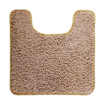 COMPLEMENTI Коврик (81) CINIGLIA д/WC 60х60 см. капучино 22339 — фото 1, Коврики для ванной комнаты