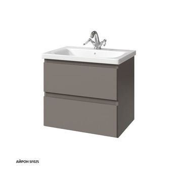 ФОРТЕ тумба 65 два ящика 36110-SF025 — фото 1, Комоды и тумбы для ванной комнаты