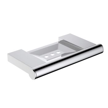 Полка Timo Luiro 18522/00 хром — фото 1, Полки для ванной и душа