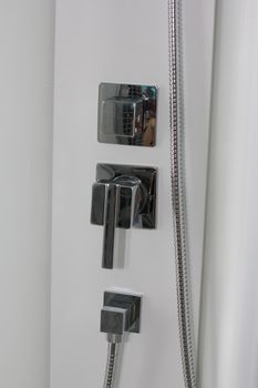 Кабина CHIKA901T душевая без крыши Ceruttispa (90x90x215-225) — фото 19, Душевые кабины