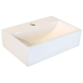 Товар: Раковина маленькая GS, 36,5x25x10,5 cm, белая керамика 32576 - фото 1 Раковина маленькая GS, 36,5x25x10,5 cm, белая керамика 32576 — фото 1, Раковины