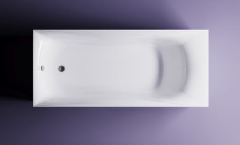 Ванна ВЕГА пустая, литой мрамор 1700х750 01010043 — фото 9, Ванны