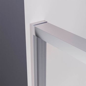 Душевая дверь раздвижная Premium Prato 300 CH-R, 1200х2000, хром, стекло прозрачное PR3/R-120-01-CH-C4 — фото 4, Раздвижные душевые двери