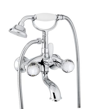 Смеситель для ванны Fiore XT SKY (SWAROVSKI®) 17CR0600, хром — фото 1, Смеситель для ванны